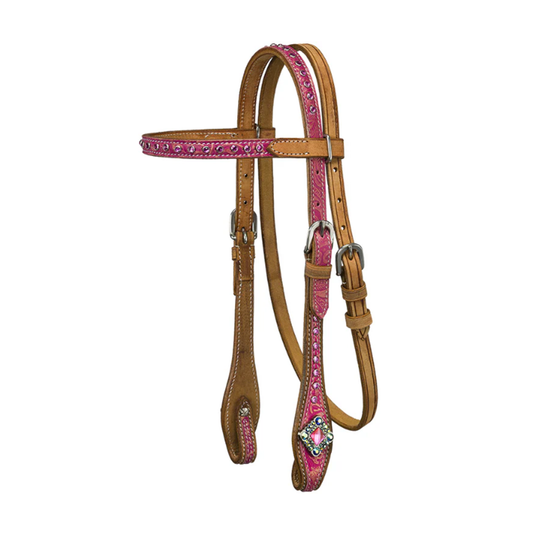 Mini Azalea Browband Headstall