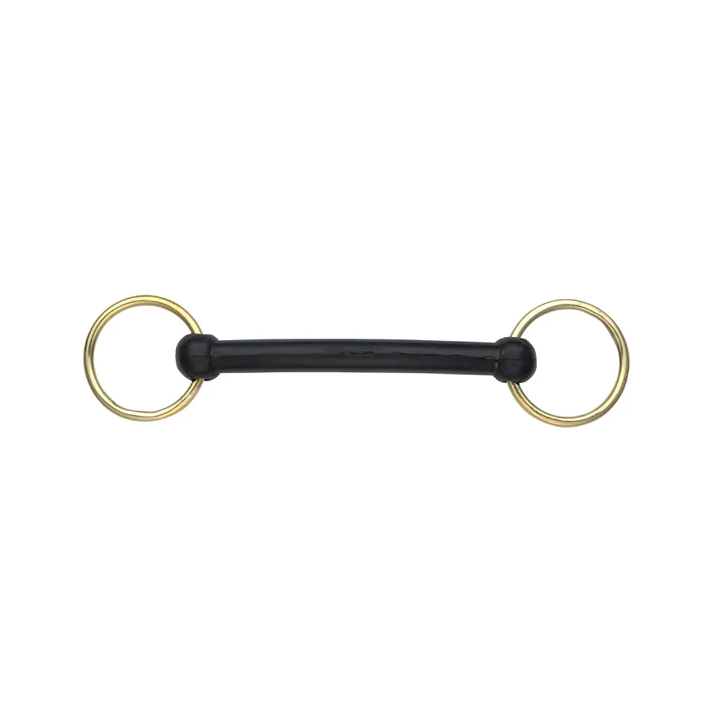 Rubber Covered Overcheck Bradoon