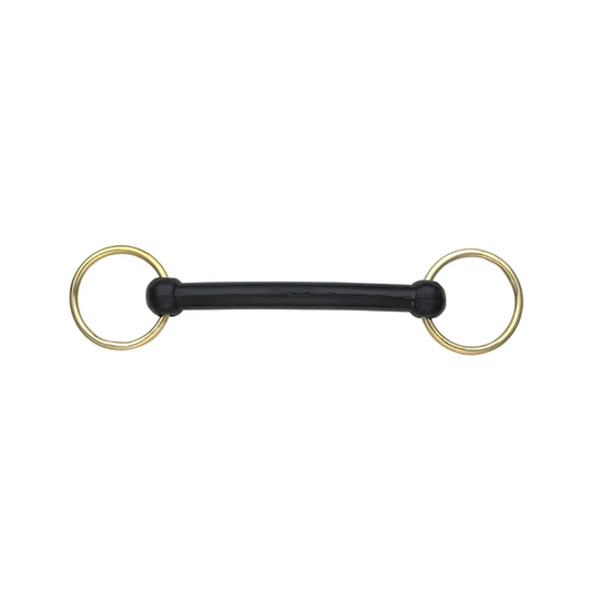 Rubber Covered Overcheck Bradoon