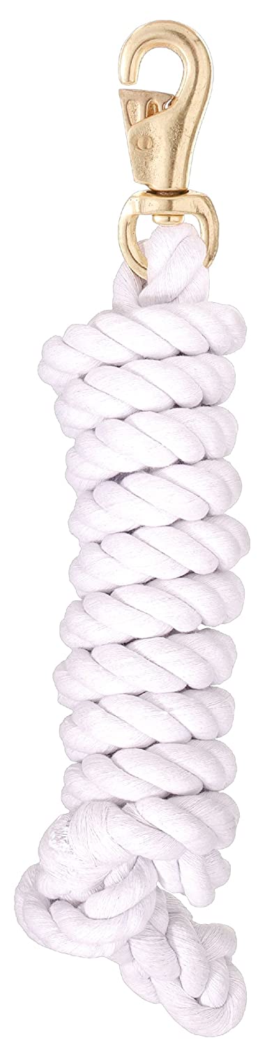 Laisse en coton économique avec mousqueton Bull