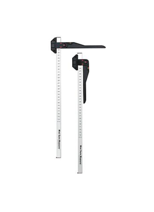 Mini bâton de mesure en aluminium