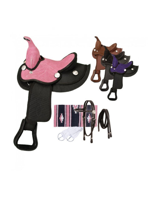 Ensemble de 5 pièces pour mini selle à jupe ronde