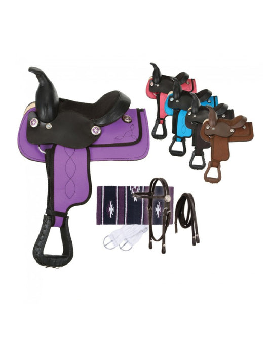 Ensemble de 5 selles Mini Trail