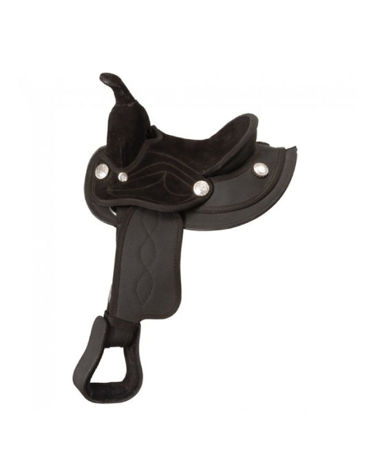 Mini selle en suède synthétique