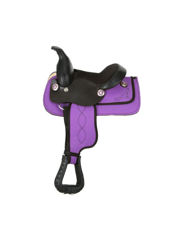 Selle Eclipse Round Skirt Trail et Compétition