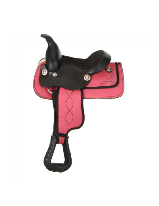 Mini selle western synthétique