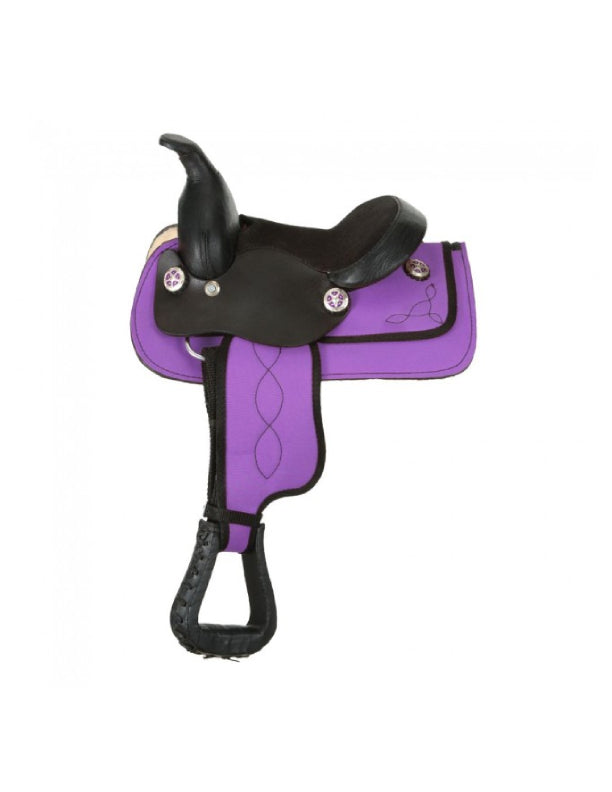 Mini selle western synthétique