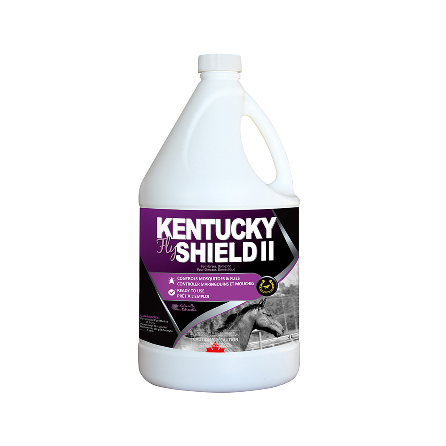 Golden Horseshoe Kentucky Fly Shield