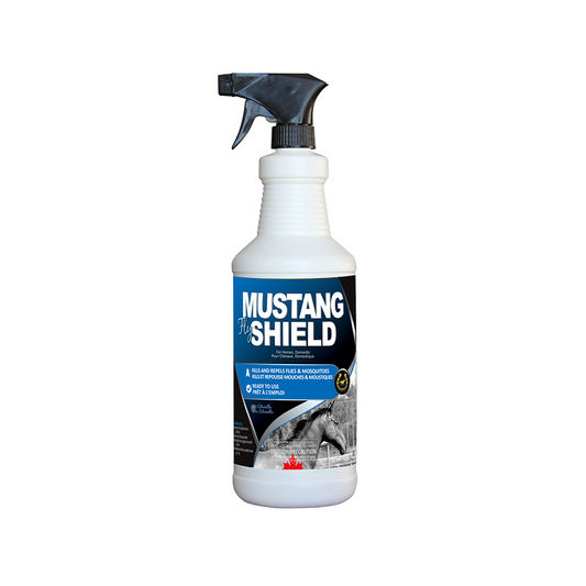 Golden Horseshoe Mustang Fly Shield
