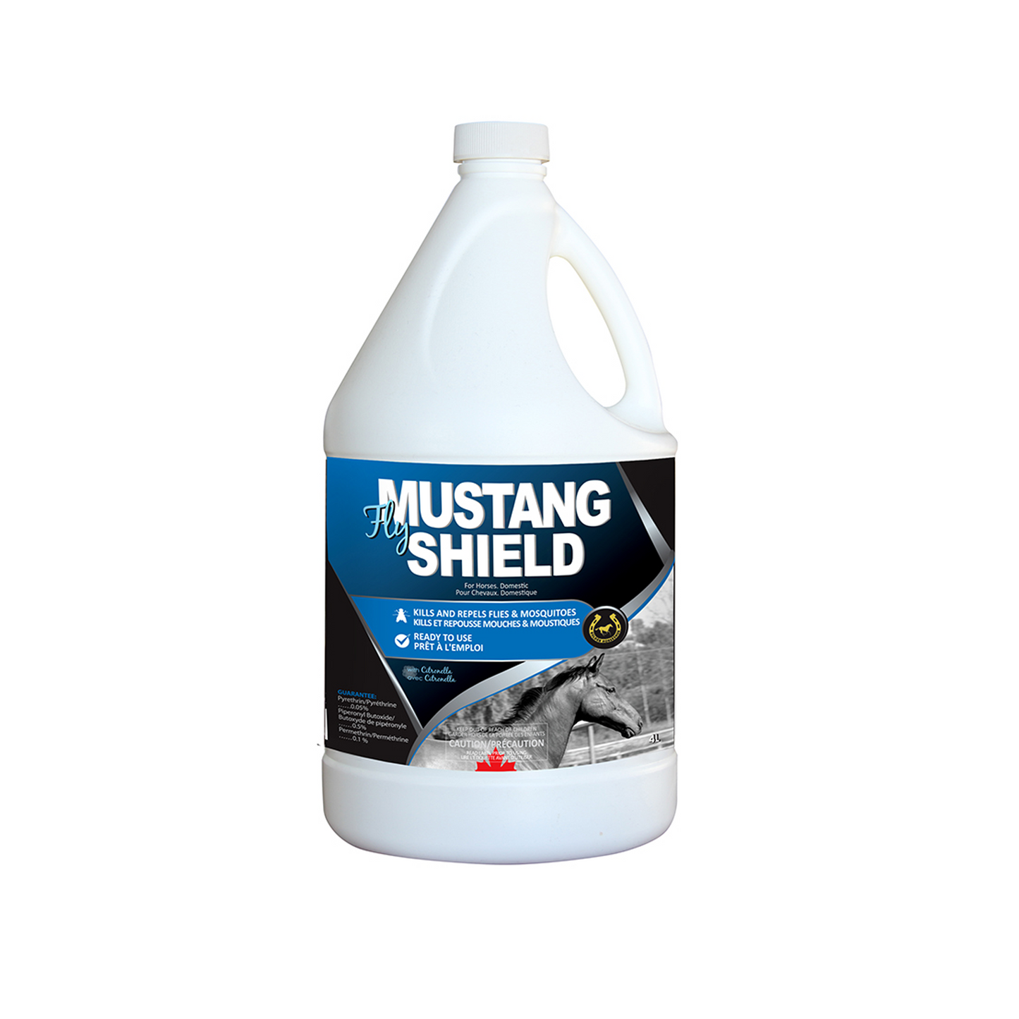 Golden Horseshoe Mustang Fly Shield