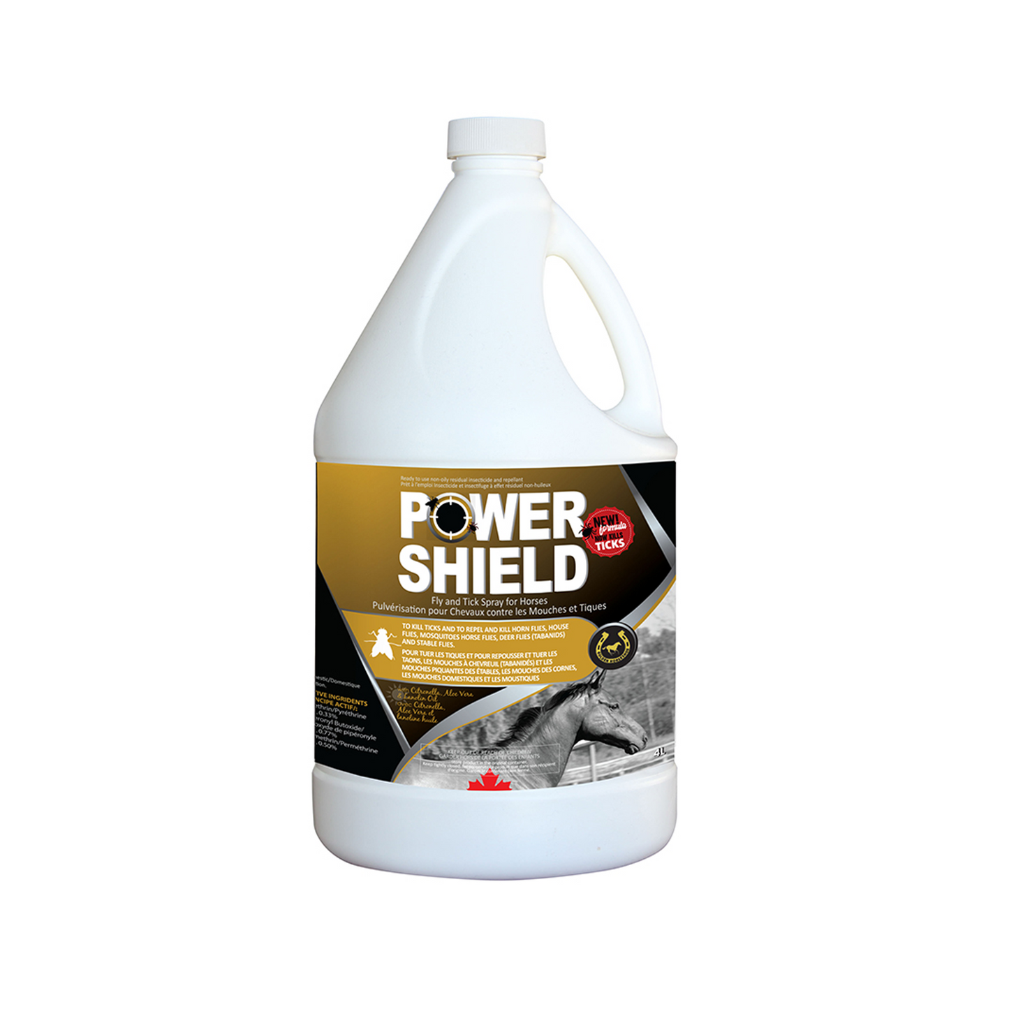 Golden Horseshoe Power Shield