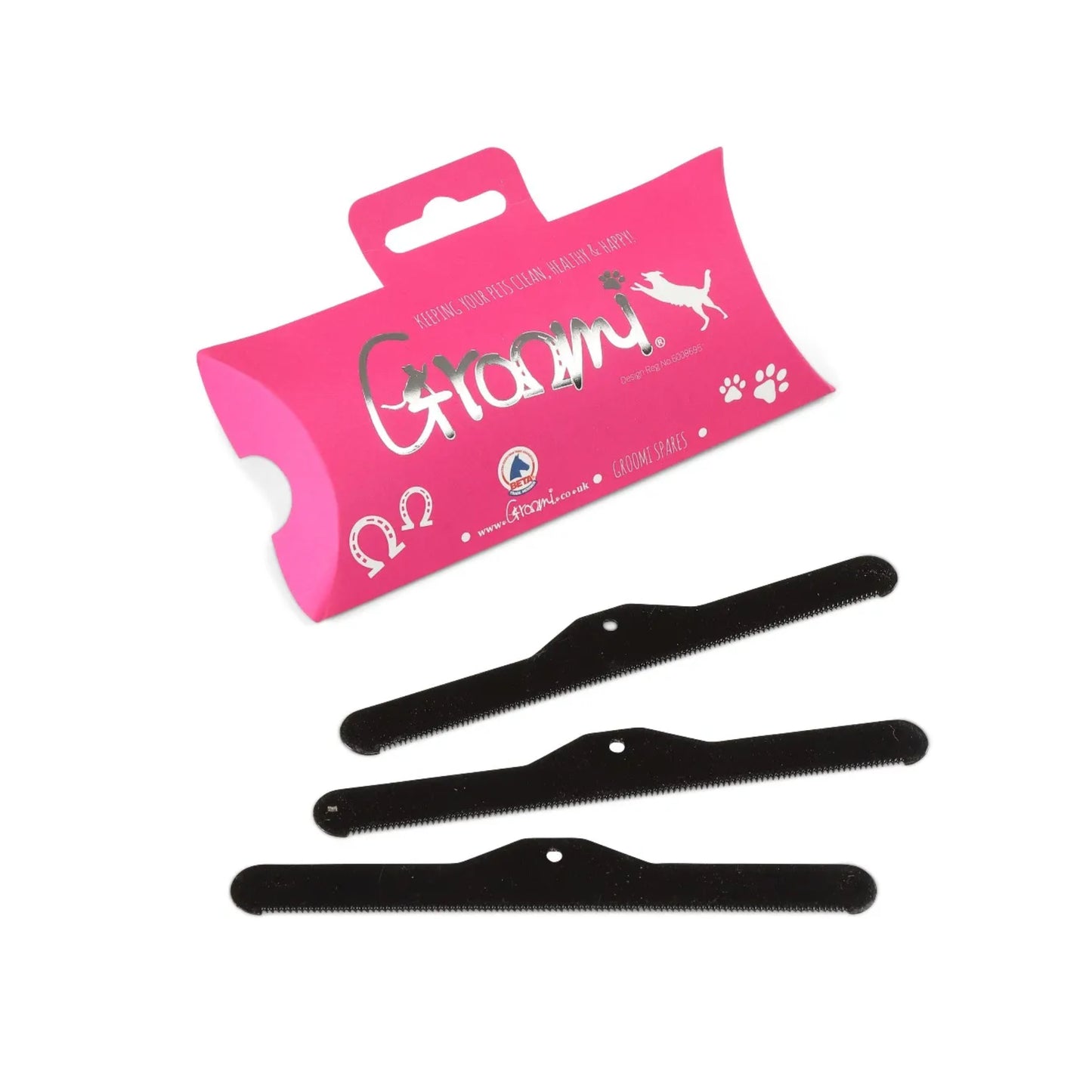 Groomi Spare Blade Kit