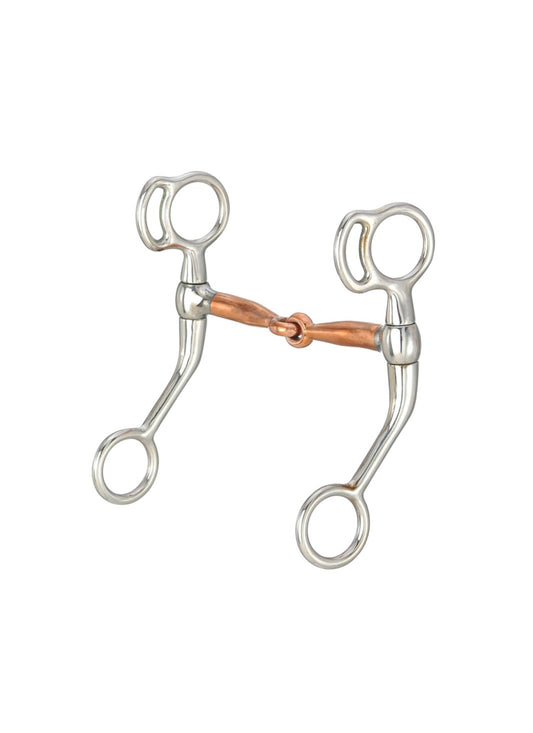 Mini mors de pouce avec embouchure en cuivre