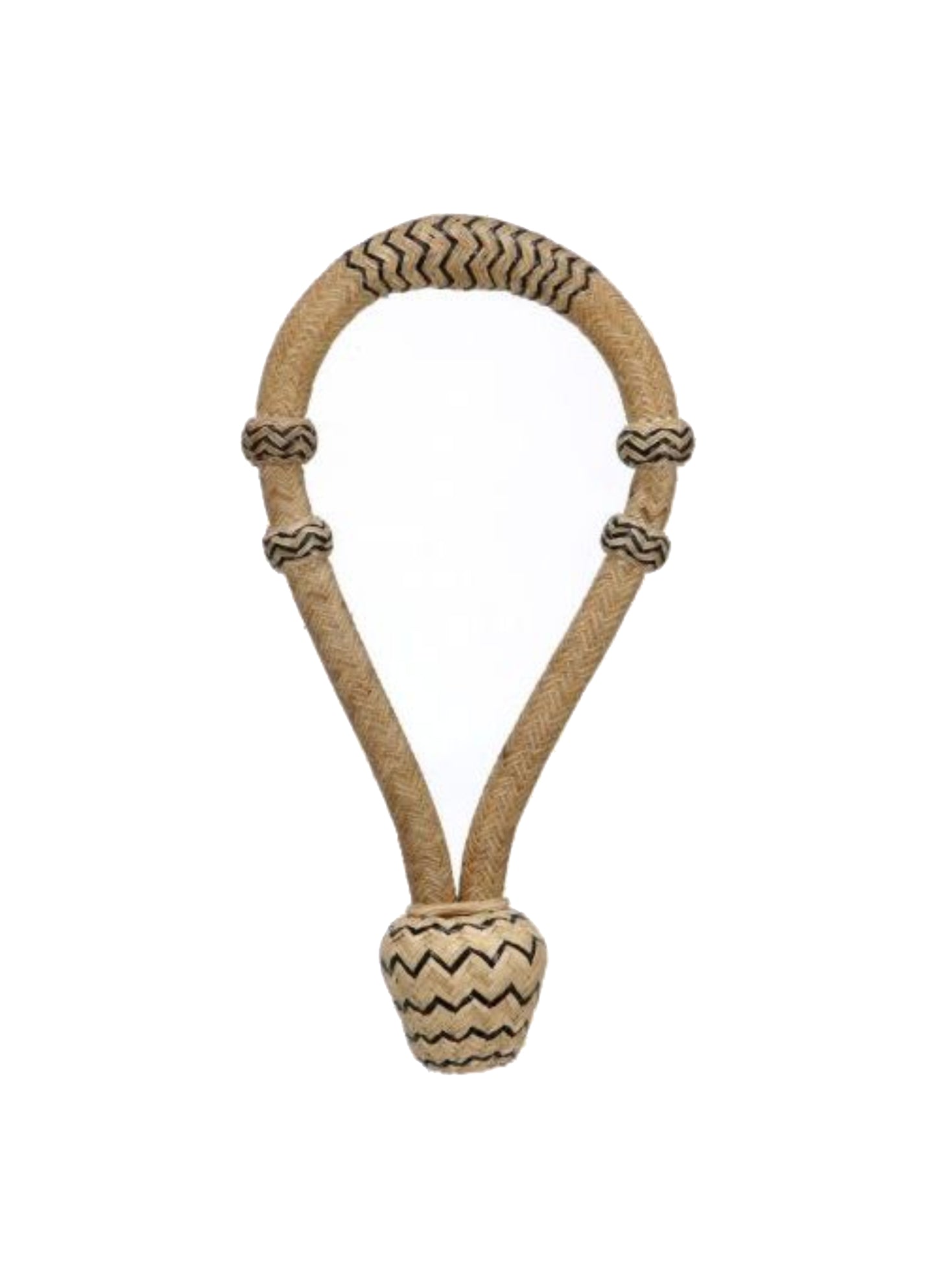 Mini Bosal 1/2" 12 tresses