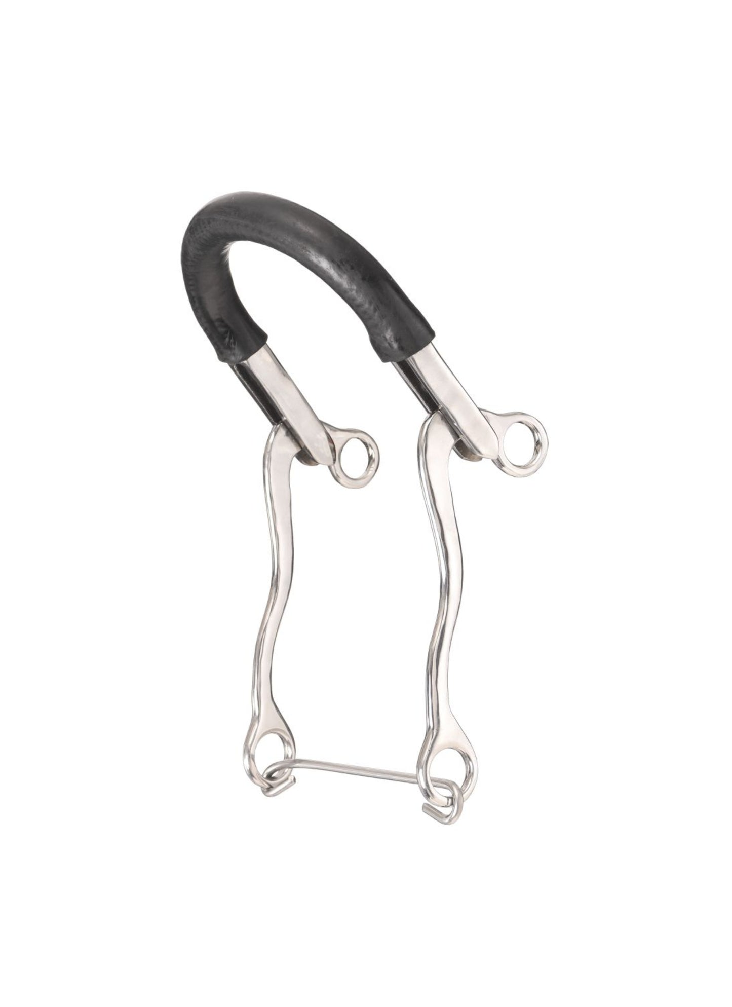 Mini Hackamore avec tube en caoutchouc