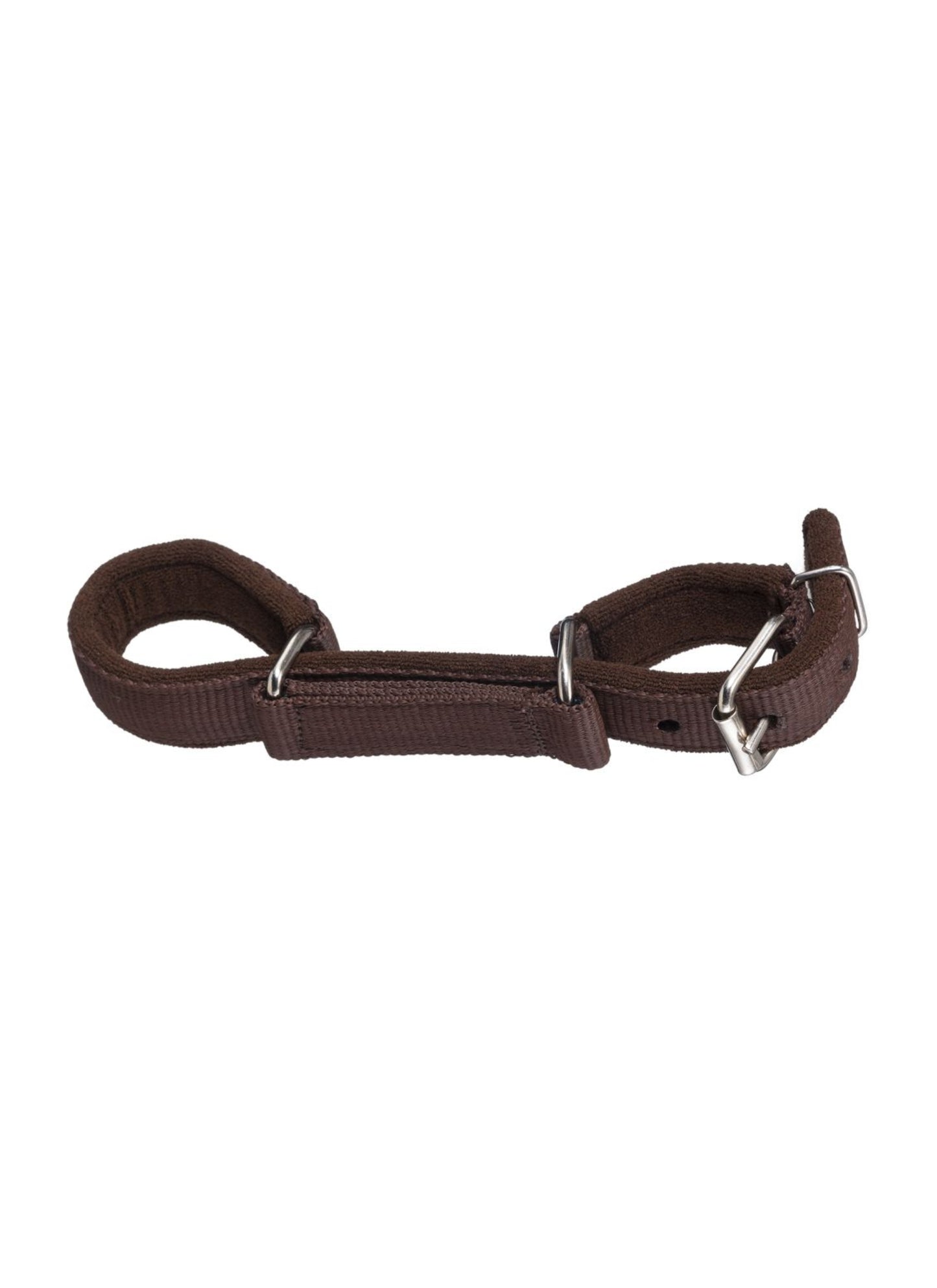 Mini entrave en nylon doublée de polaire