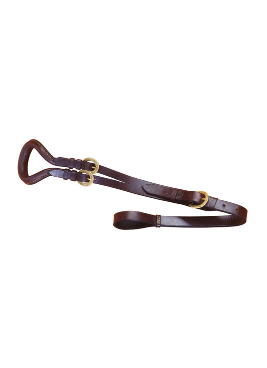 Mini croupière en cuir