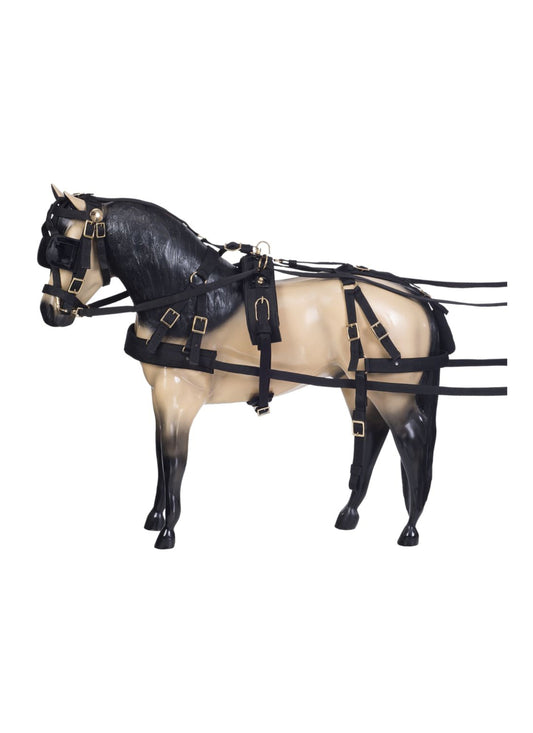 Harnais de conduite en nylon de luxe Mini Samson