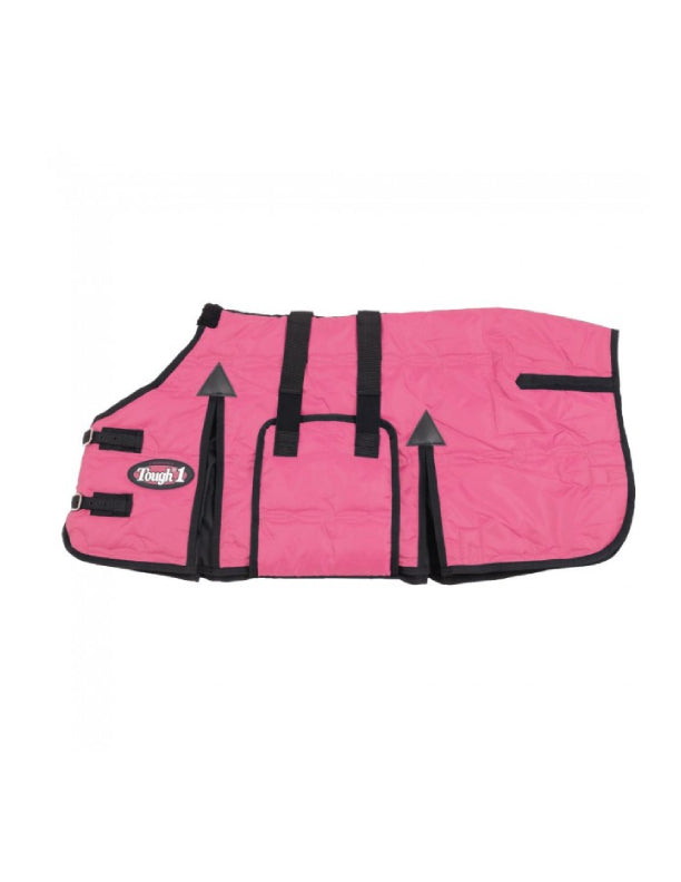 Couverture d'écurie Mini 600D avec enveloppe ventrale