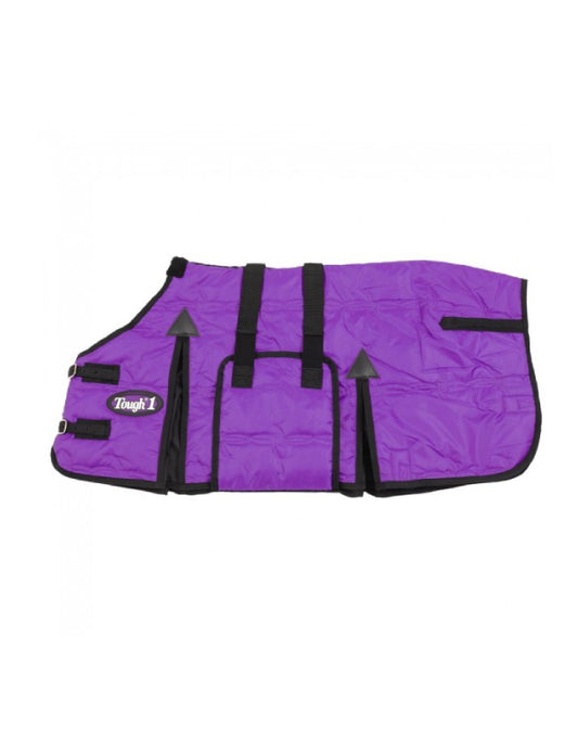Couverture d'écurie Mini 600D avec enveloppe ventrale