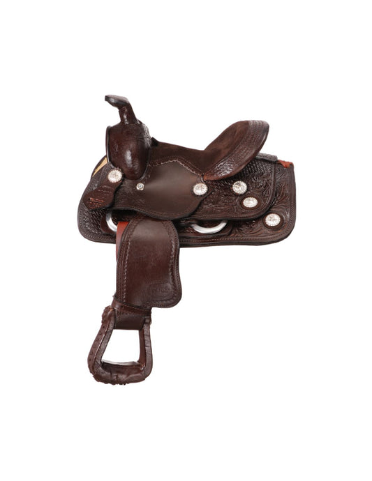 Ensemble de selle Mini West Trail Conchos