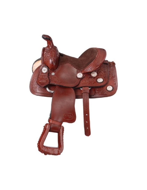 Ensemble de selle Mini West Trail Conchos