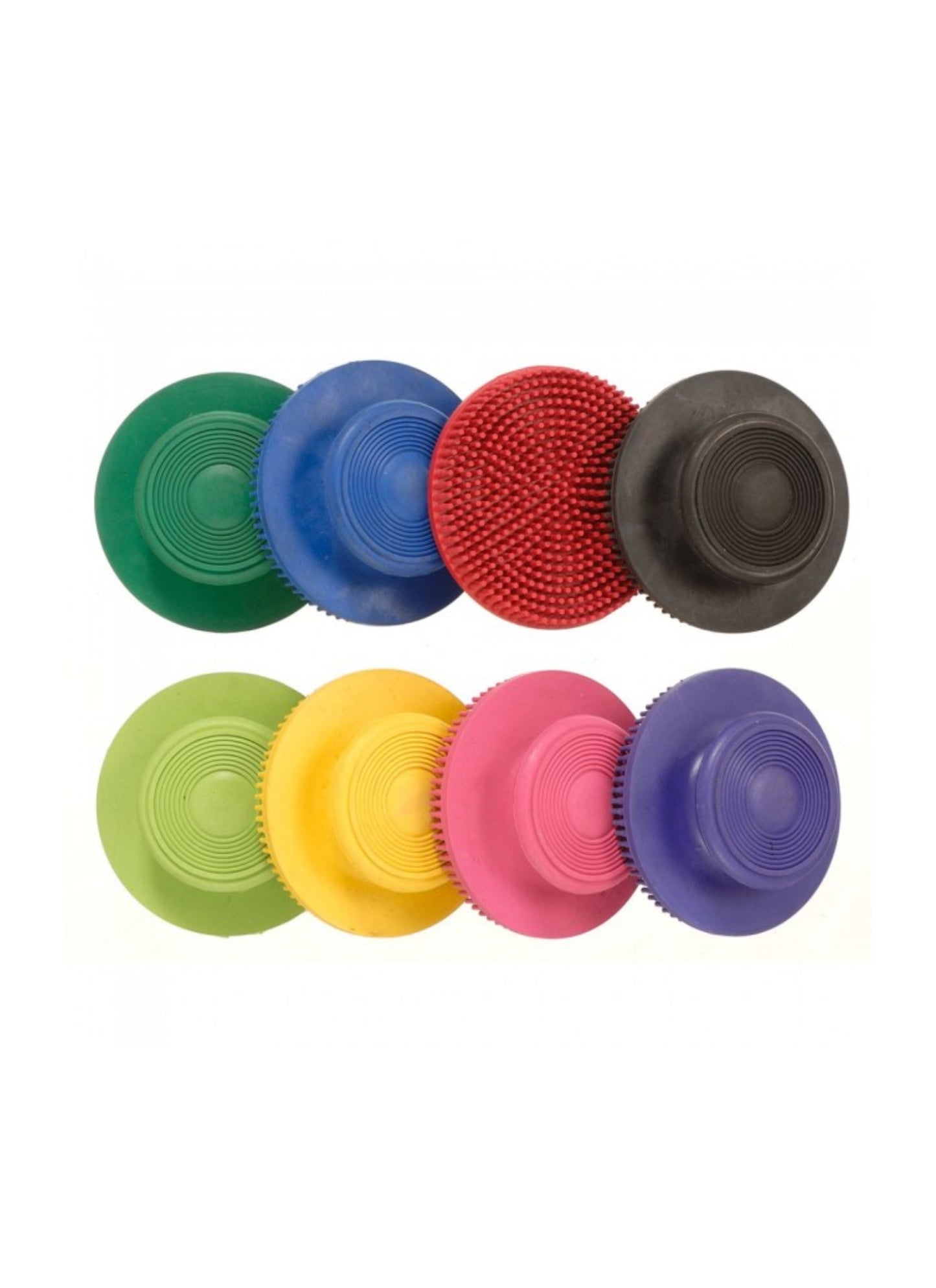 Brosse visage en caoutchouc