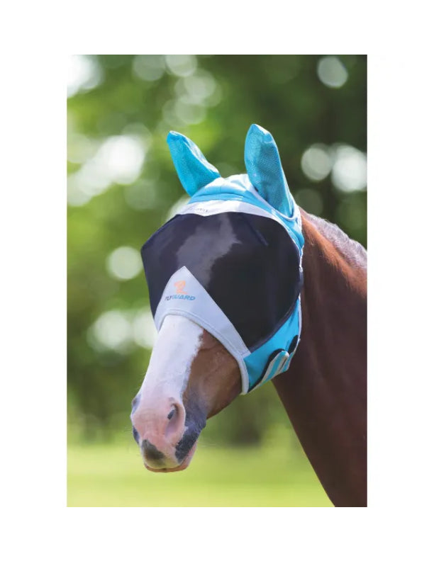 FlyGuard Pro Fine Mesh Fly Mask w/ Ears