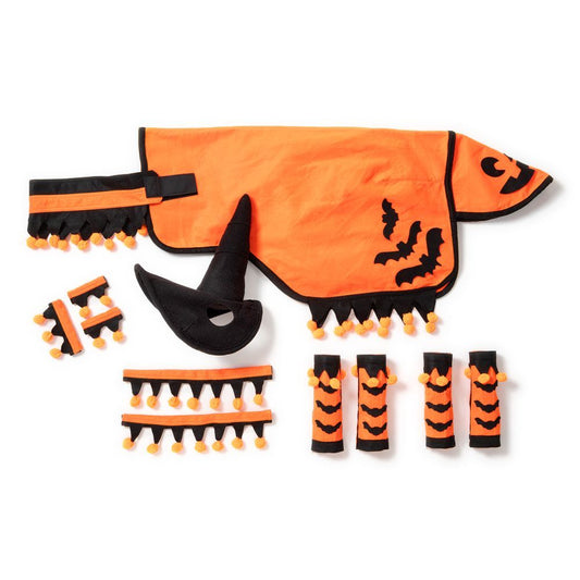 5 PIECE MINI HALLOWEEN SHEET SET