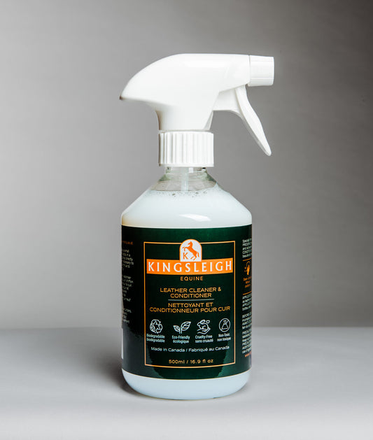 Leather Cleaner & Conditioner