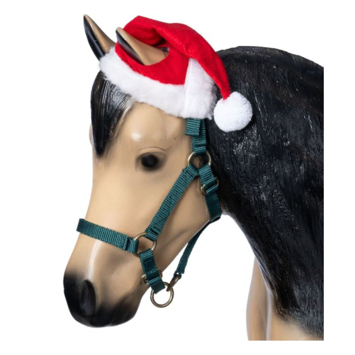 Mini One Ear Santa Hat