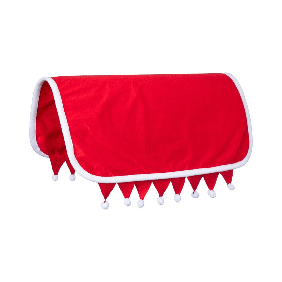 Mini Santa English Saddle Pad Cover