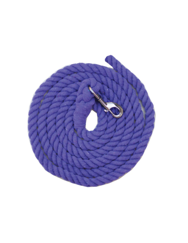 10'’ Cotton Solid Lead Rope