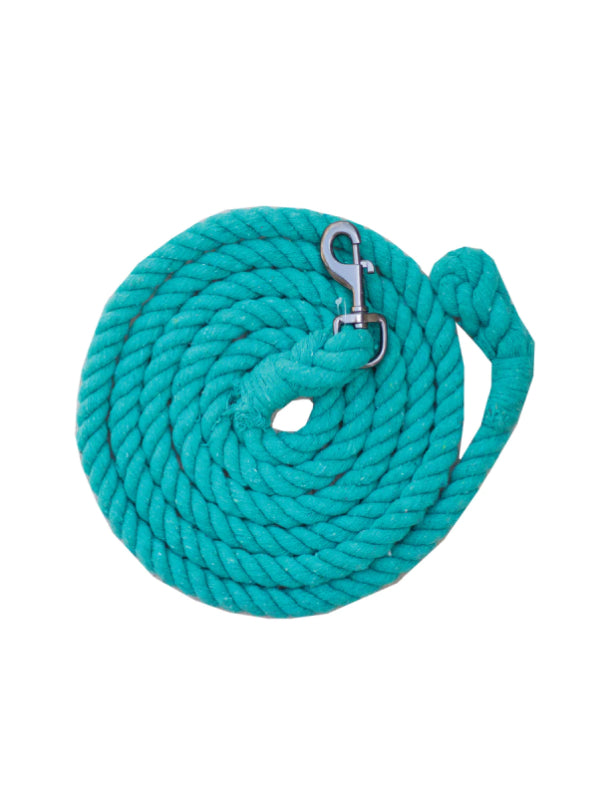 10'’ Cotton Solid Lead Rope