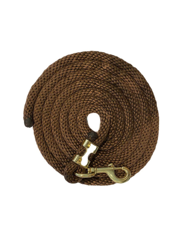 10" Poly Solid Lead Rope