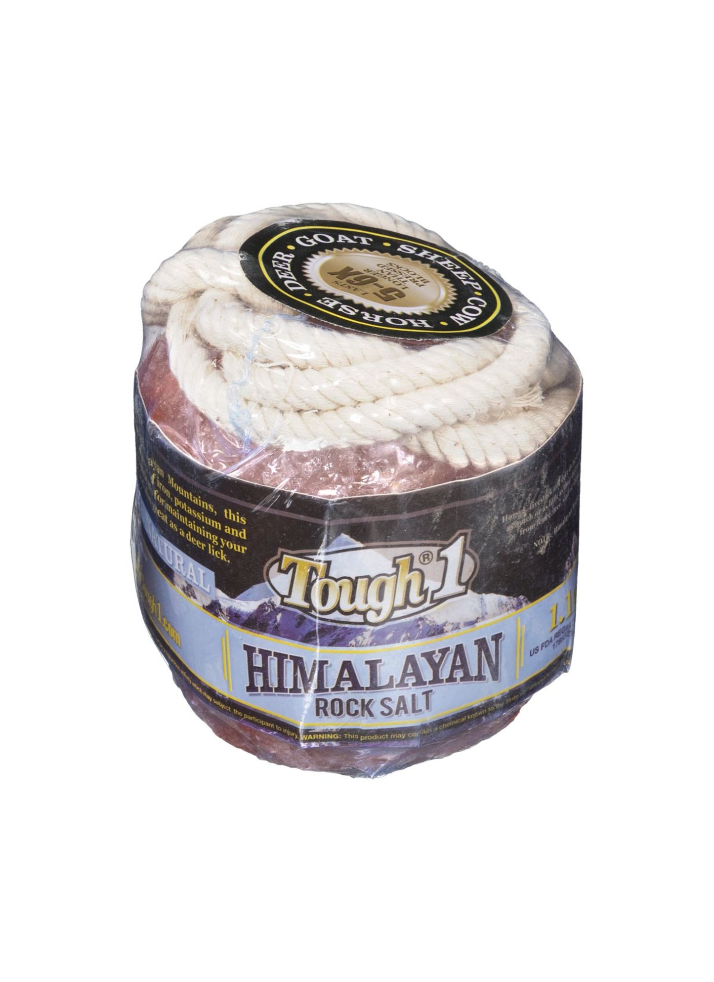 4 lb de sel gemme de l'Himalaya