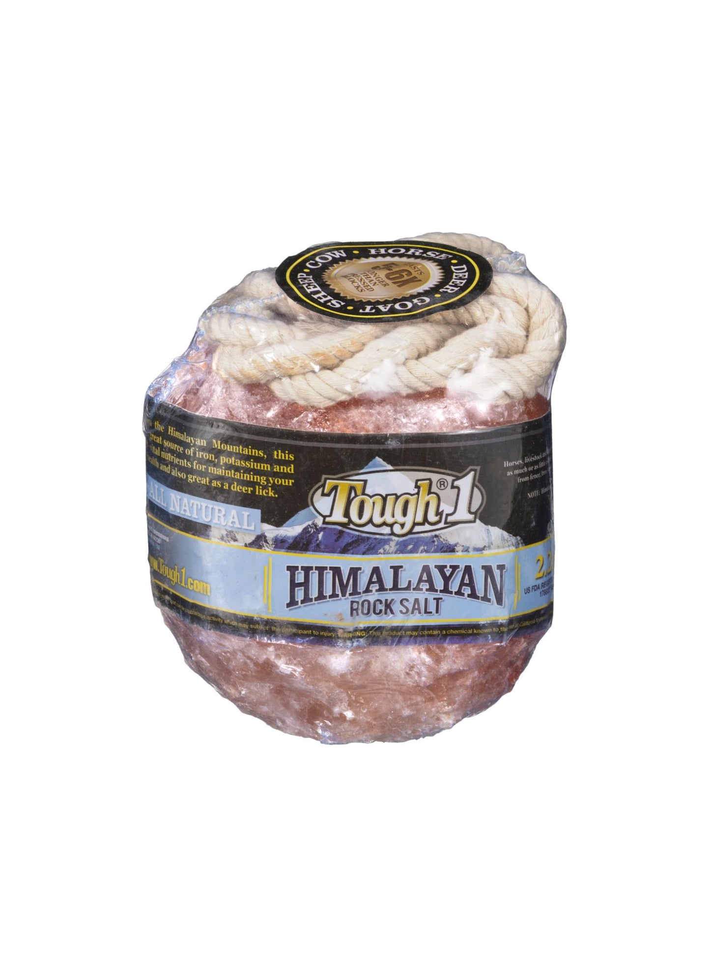 2.2lb Himalayan Rock Salt