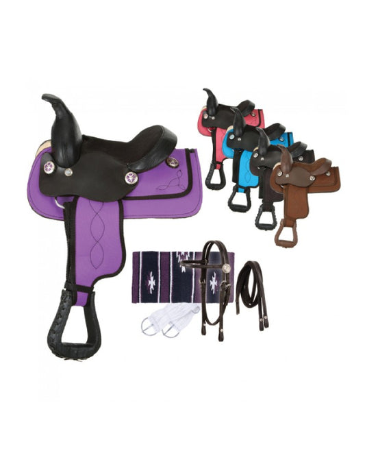 Eclipse Round Skirt Trail and Competition Saddle