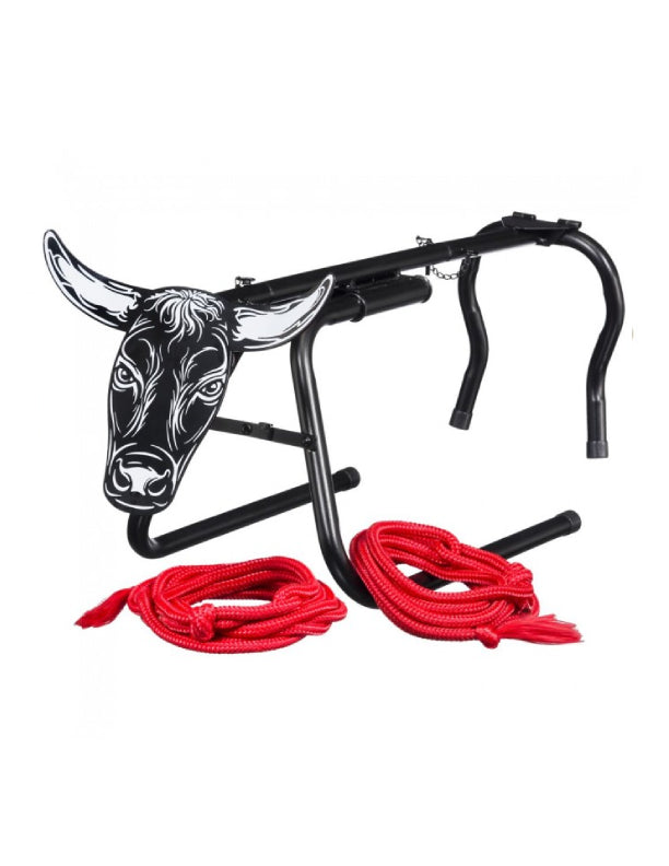 Mini Collapsible Roping Dummy with Metal Steer Head
